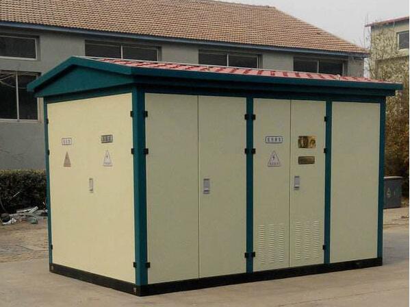 1600KVA大渡口箱式变压器